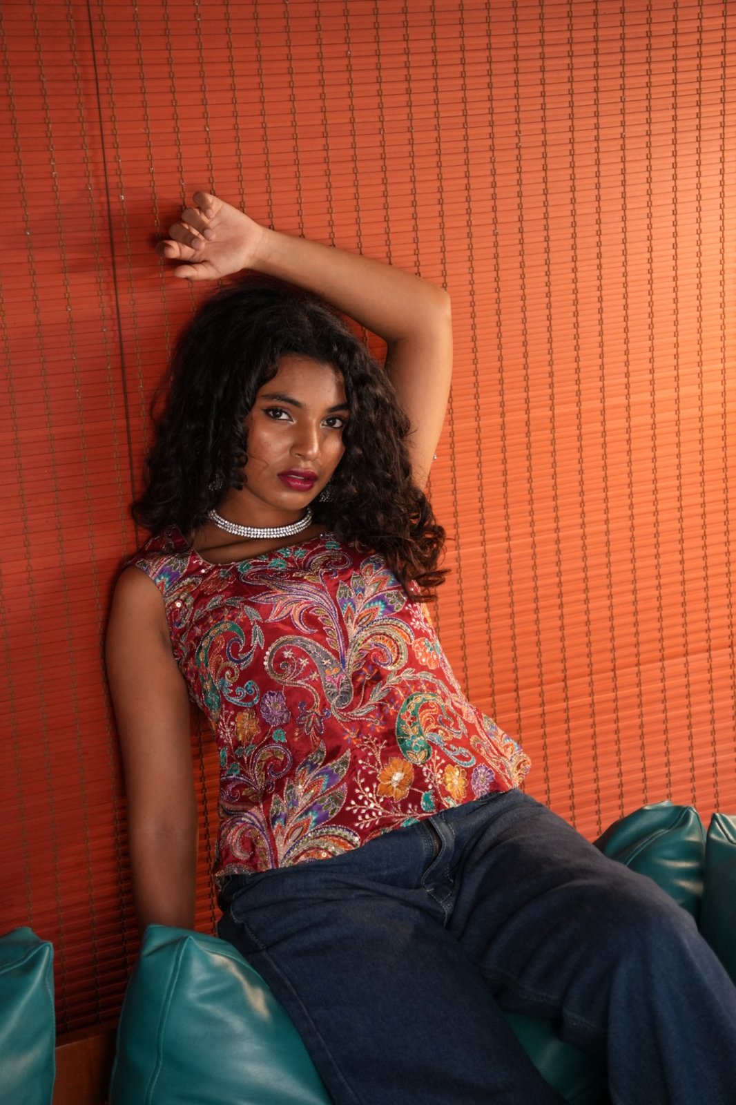Trisha’s Rave top