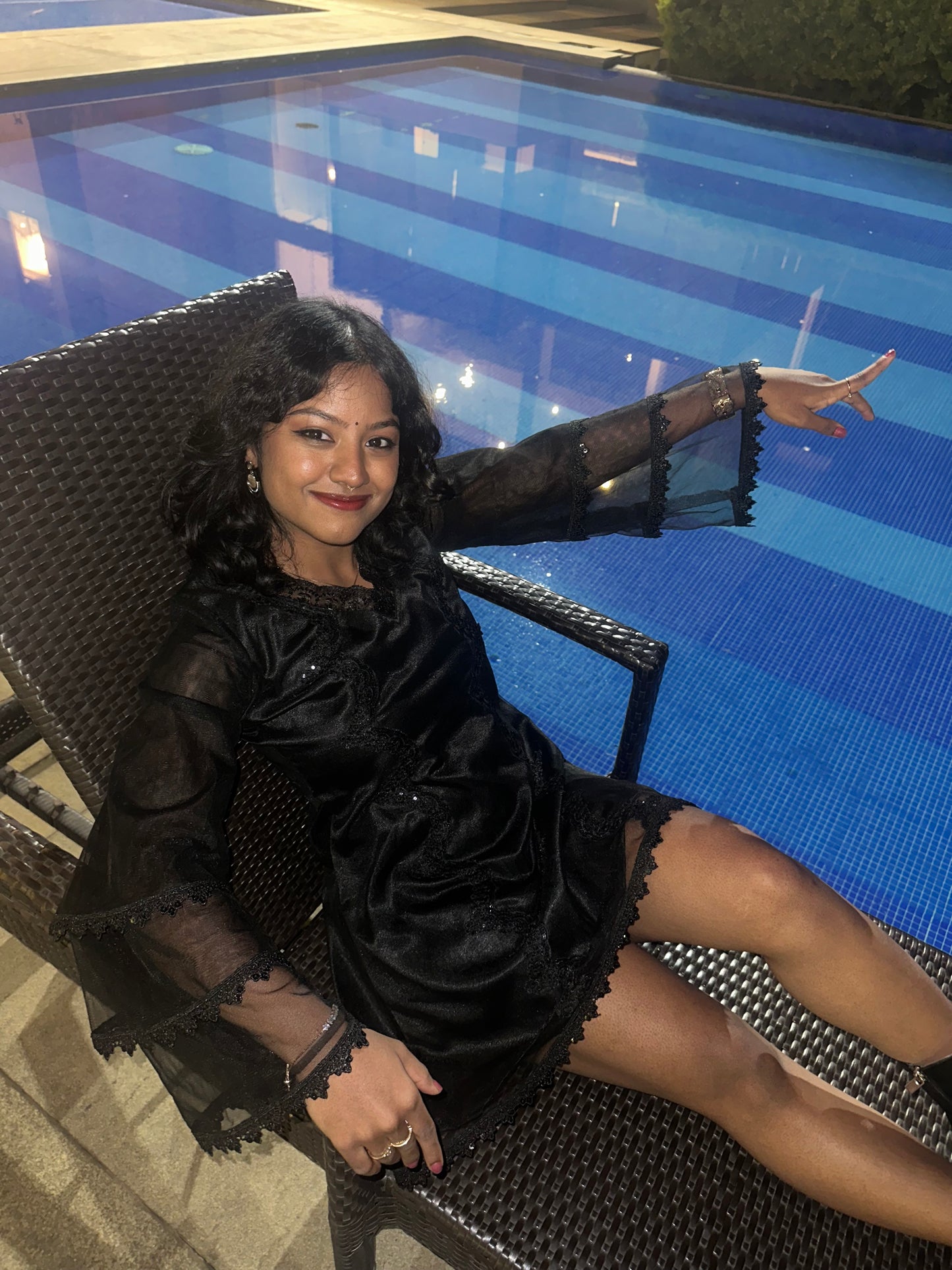 Thenmozhi Black