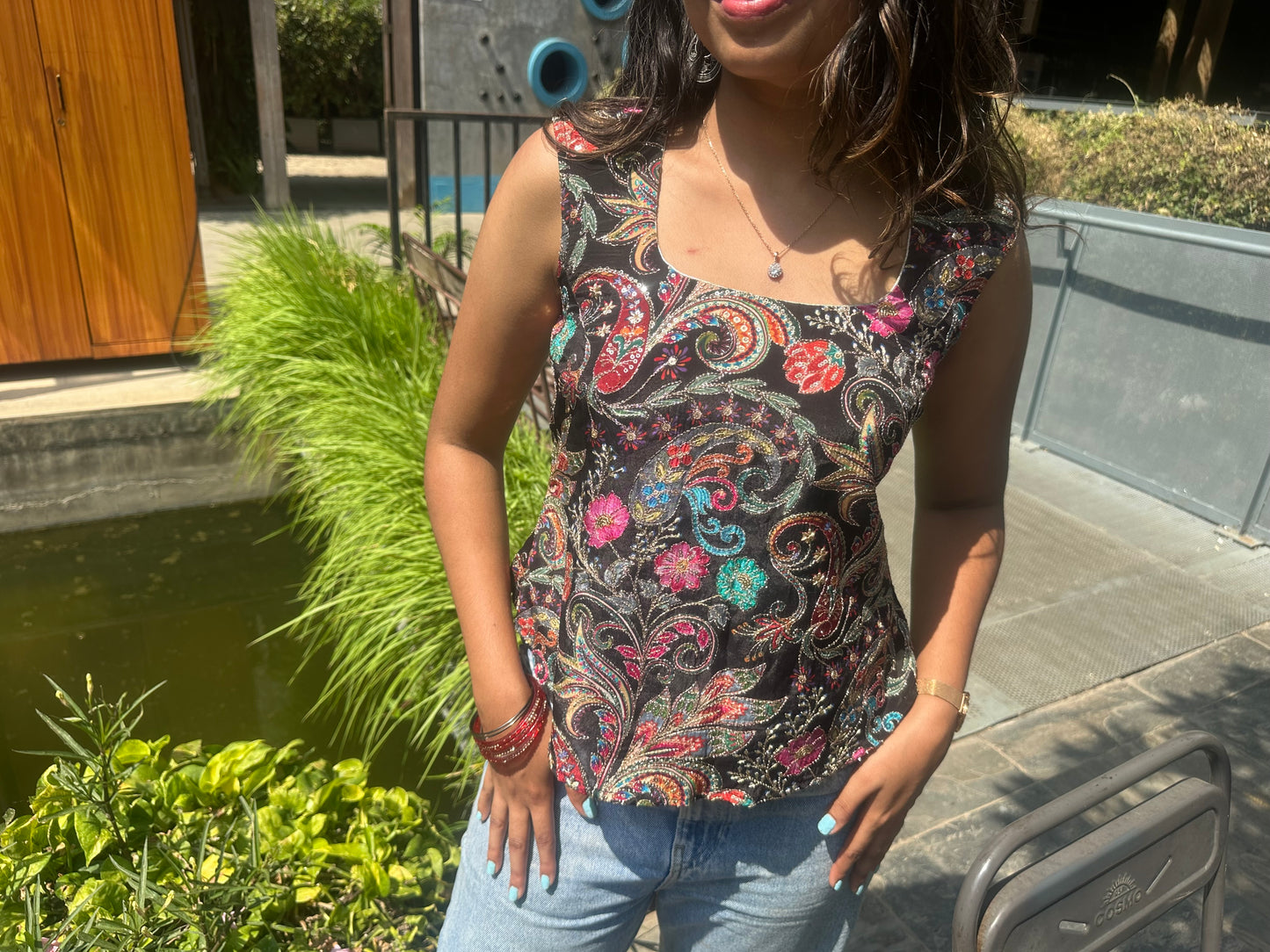 Shanaya's Rave top