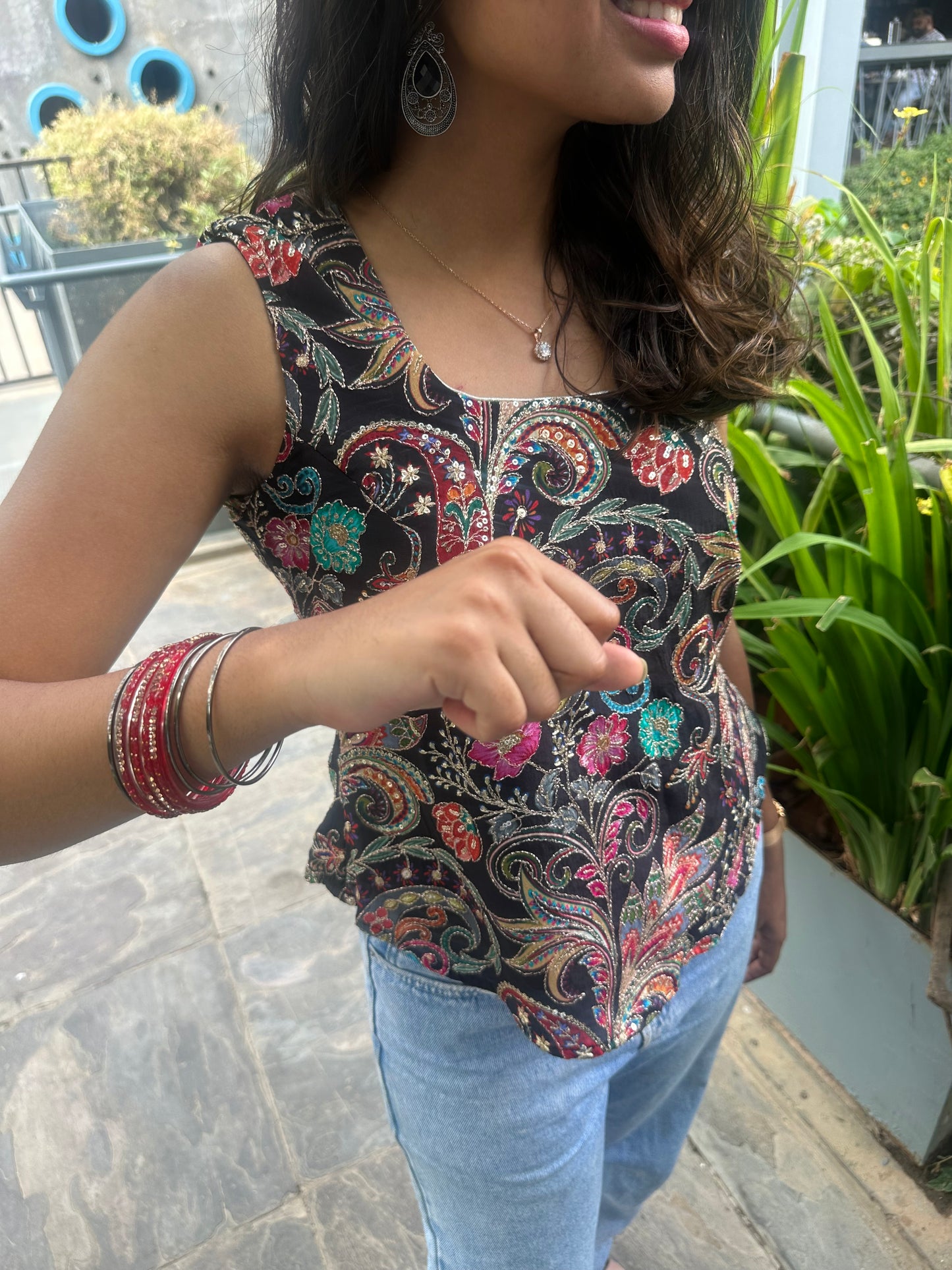 Shanaya's Rave top