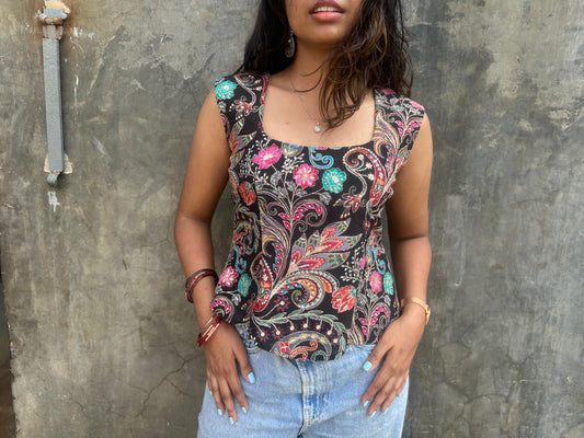 Shanaya's Rave top
